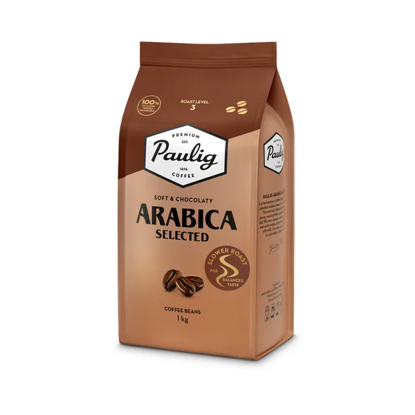 Kohviuba Arabica Selected, PAULIG, 1 kg