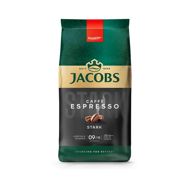 Kohviuba Espresso 1kg, JACOBS, 1 kg