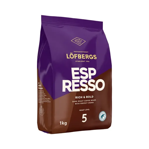 Kohvioad Espresso LÖFBERGS 1kg