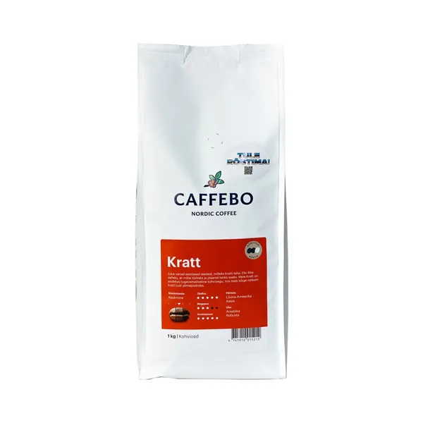 Kohviuba Kratt, CAFFEBO, 1 kg