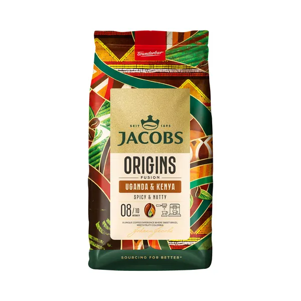Kohviuba Origins Uganda & Kenya, JACOBS, 1 kg
