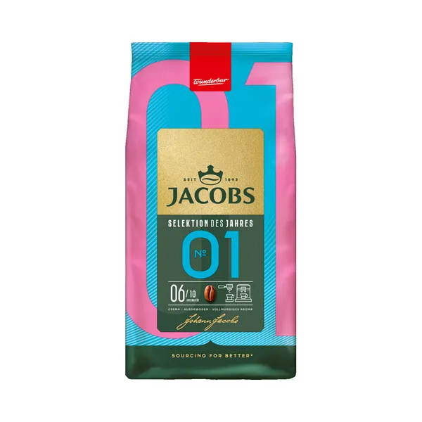 Kohvioad  JACOBS Selection, 1kg, 100% Araabika