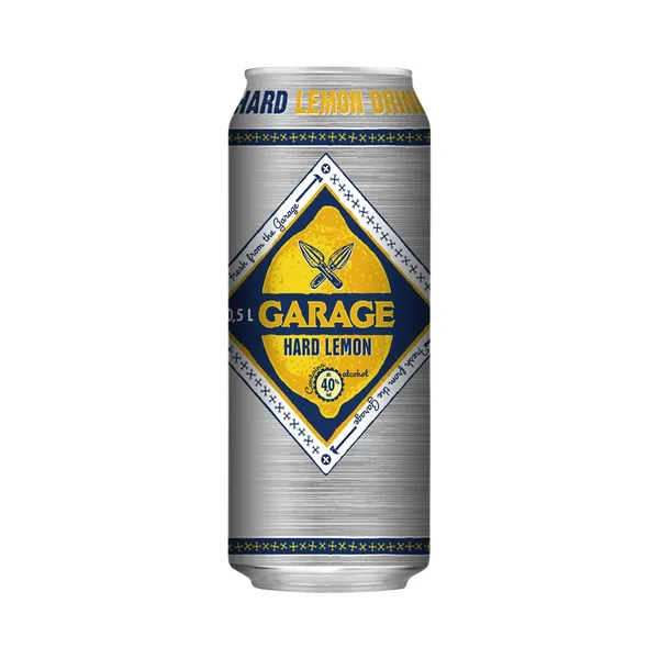 Kokteilijook Hard Lemon, GARAGE, 500ml