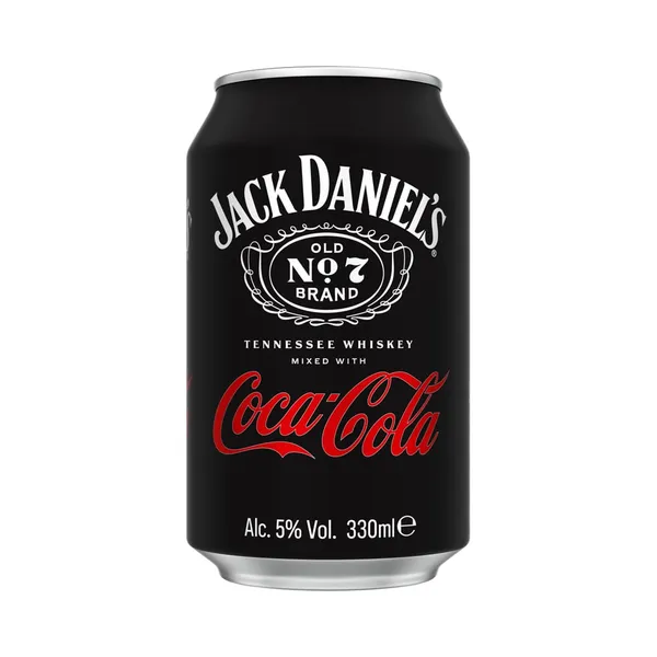 Kokteilijook Jack Daniels & Coca-Cola, JACK DANIEL'S, 330 ml