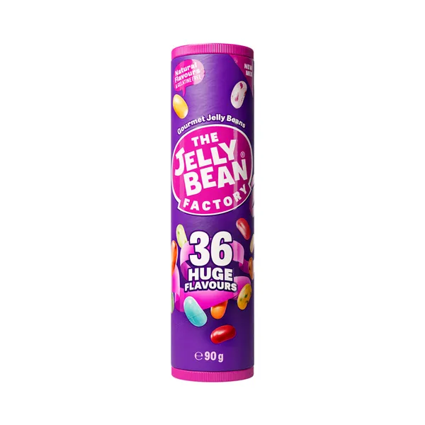 Kommid 36 Maitset Gurmee tuubis, JELLY BEAN, 90 g
