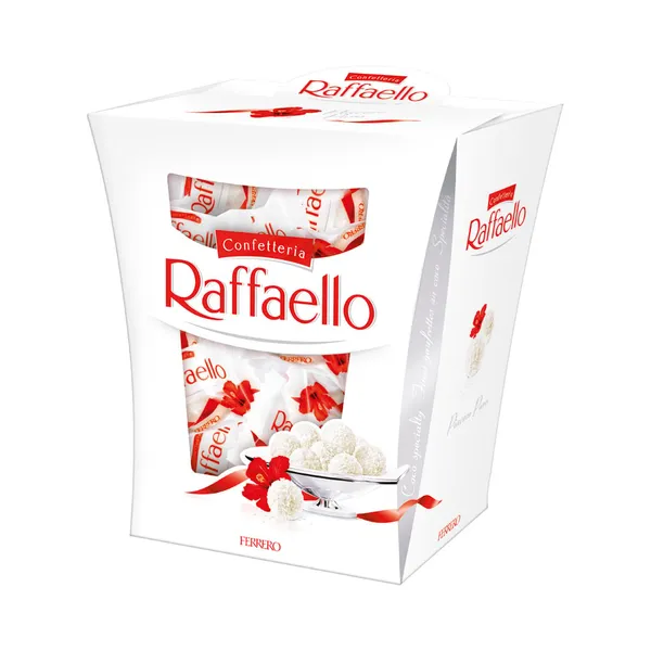 Kommikarp Raffaello T23, FERRERO, 230g