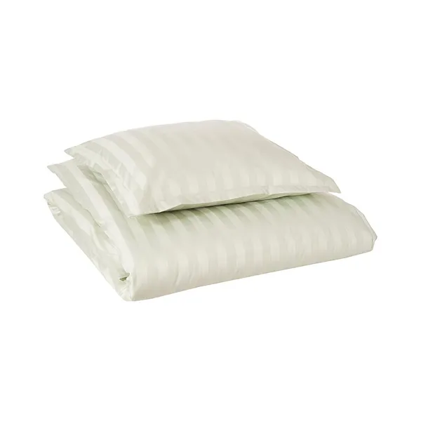 Komplekt 220x210 + 2 tk 50x60+3 cm, 100% PV, triip-satään, TEKSTIILIKOMPANII "HEA UNE SALADUS", 1 kmpl