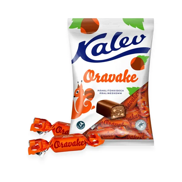 Kompvekid Oravake, KALEV, 175 g