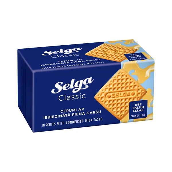 Kondenspiima küpsis, SELGA, 180 g