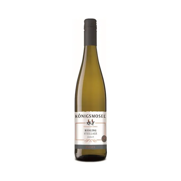Königsmosel Riesling Mosel Feinherb Steillage 75 cl