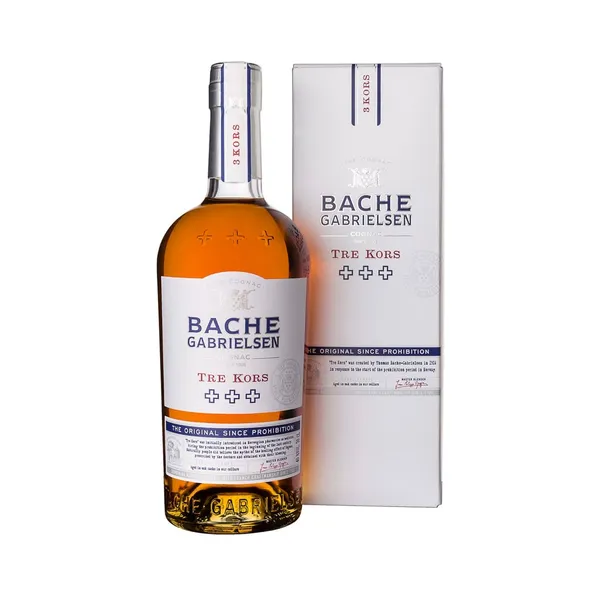 Konjak BACHE GABRIELSEN VS Tre Kors, 70 cl