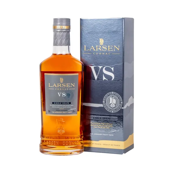 Konjak LARSEN VS karbis, 50 cl