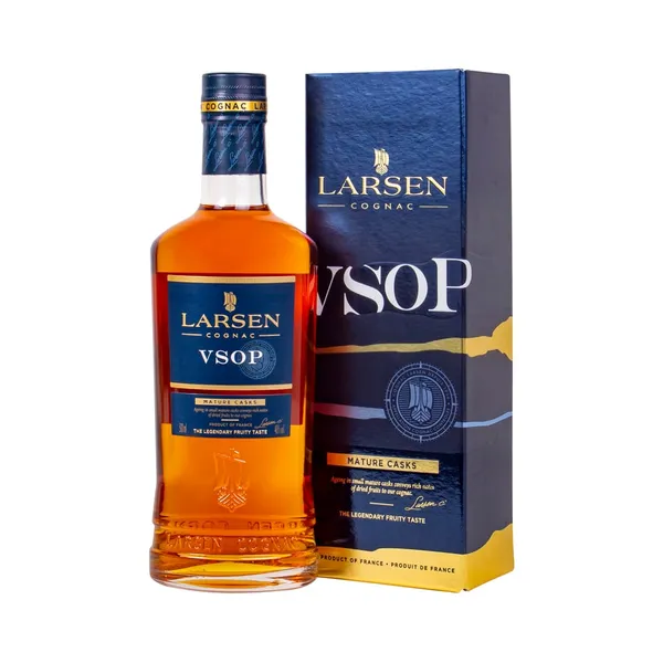 Konjak LARSEN V.S.O.P karbis, 50 cl