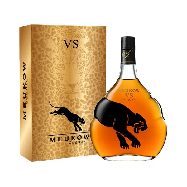 Cognac MEUKOW VS 40%vol 0,7L,+karp, R21/158604/7