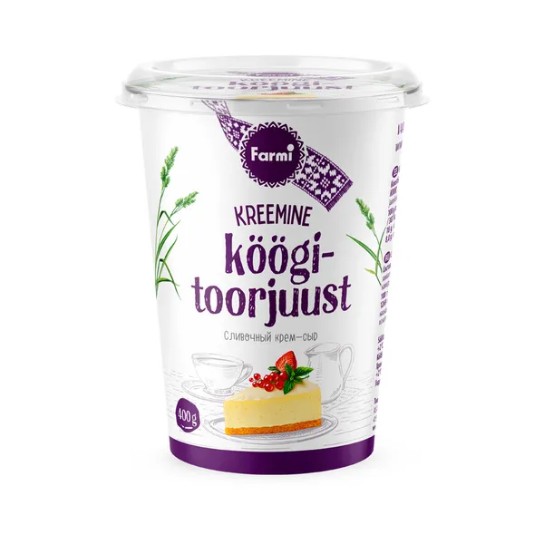 Köögi toorjuust, FARMI, 400 g