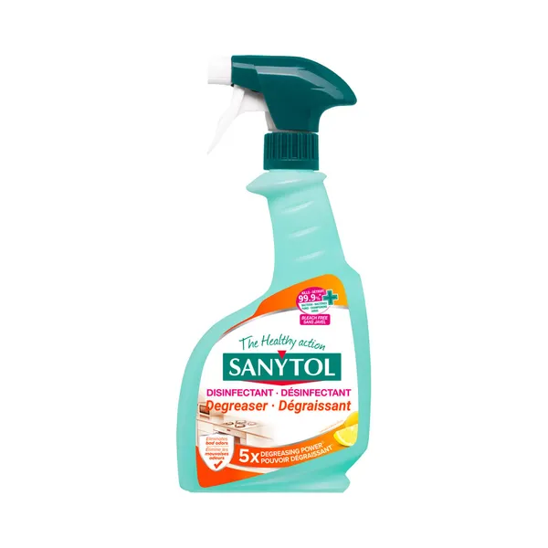 Köögipuhastusvahend desinfitseeriv, SANYTOL, 500 ml