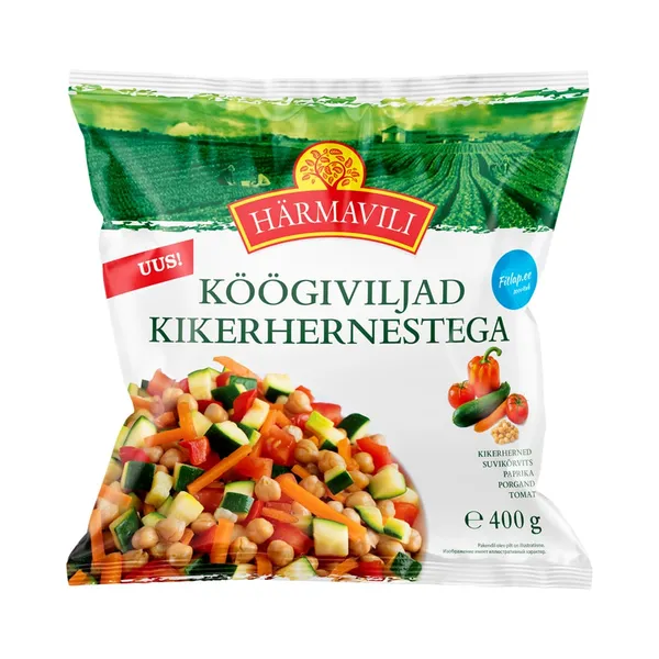Köögiviljad kikerhernestega Fitlap, HÄRMAVILI, 400 g