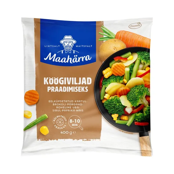 Köögiviljad praadimiseks, MAAHÄRRA, 400 g