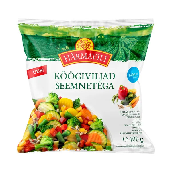 Köögiviljad seemnetega Fitlap, HÄRMAVILI, 400 g