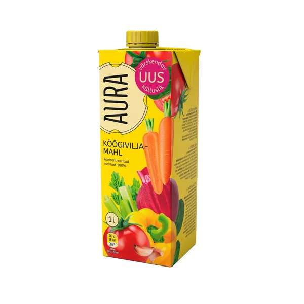 Köögiviljamahl, AURA, 1 l