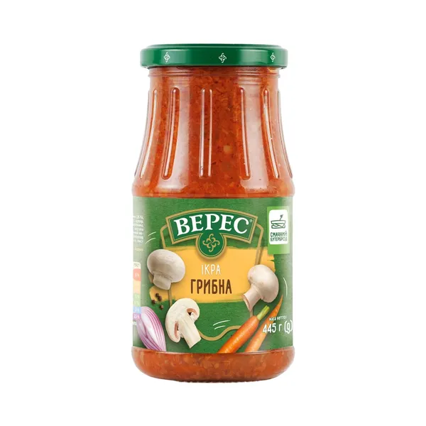 Köögiviljapüree seentega, VERES, 445 g