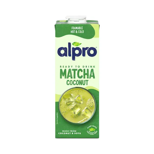 Kookos-sojajook, matcha, ALPRO, 1 kg