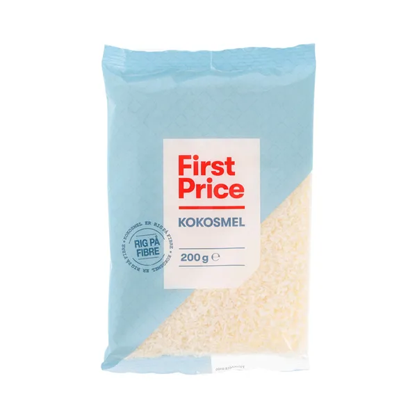 Kookoshelbed, FIRST PRICE, 200 g