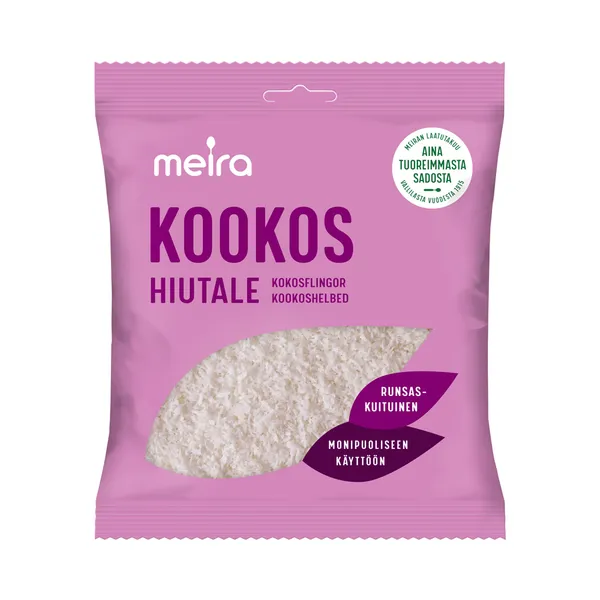 Kookoshelbed, MEIRA, 150g