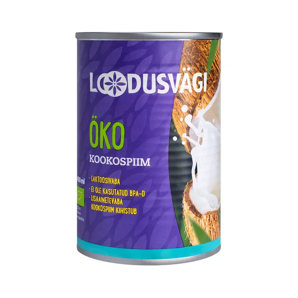 Kookosjook (17%), mahe, LOODUSVÄGI, 400 ml