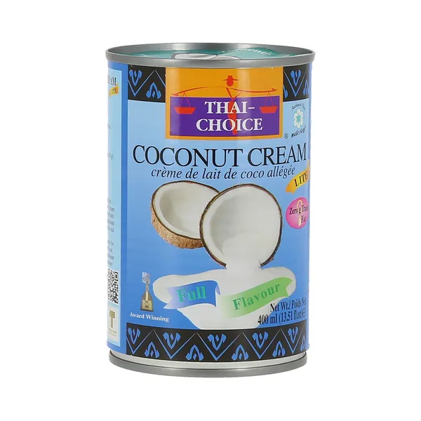 Kookoskreem kreemjas, THAI CHOICE, 400 ml