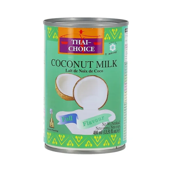 Kookoskreem, THAI CHOICE, 400 ml