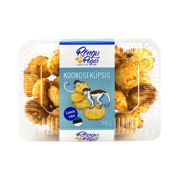 Kookosküpsis, RÕNGU PAGAR, 300 g