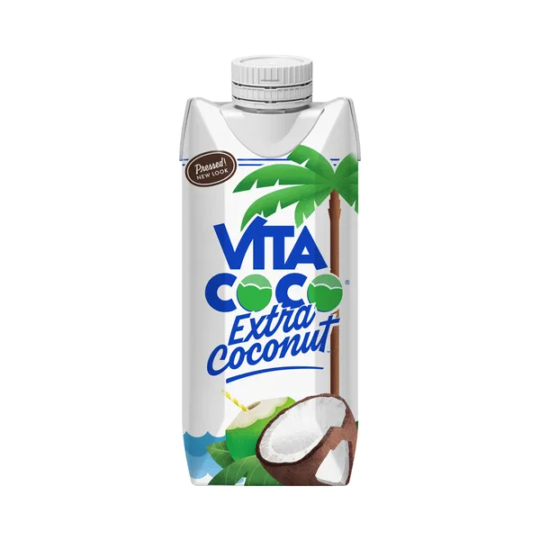 Kookosvesi Pressed Coconut Water, VITA COCO, 330 ml