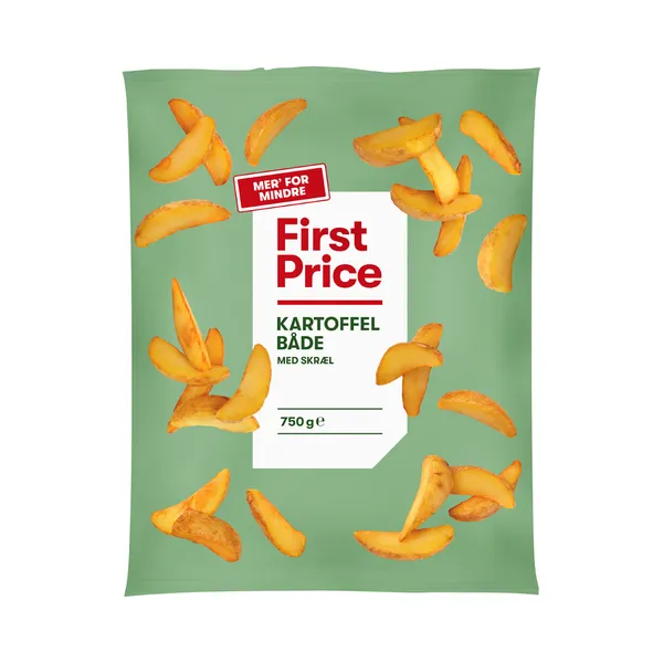 Koorega kartulisektorid, FIRST PRICE, 750 g