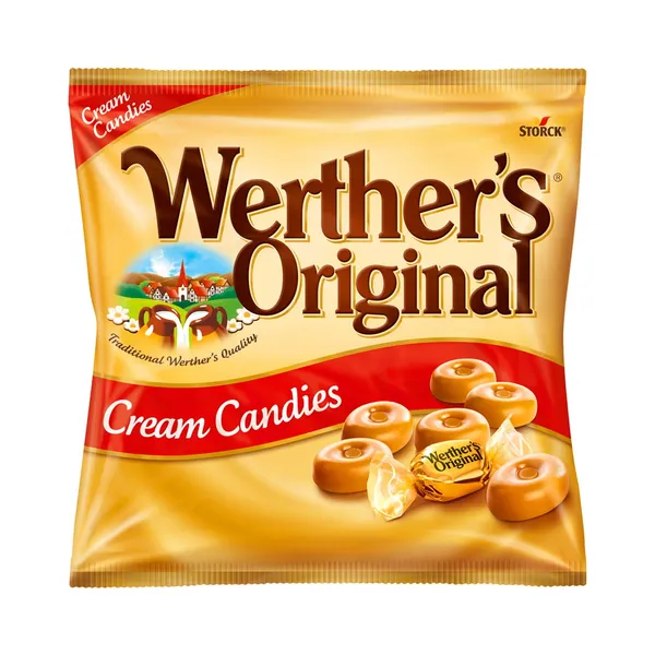 Koorekompvekid, WERTHER'S, 135 g