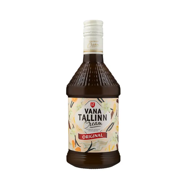 VANA TALLINN Original cream, liköör 16%vol, 0,5 L, R19/136531/19