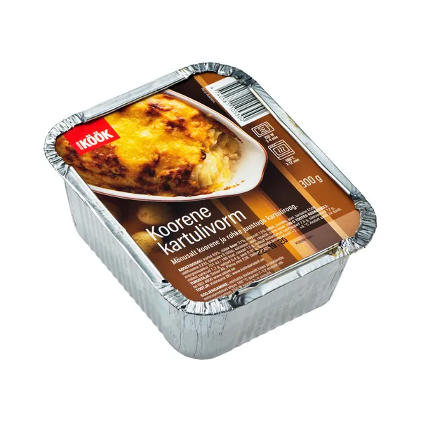 Koorene kartulivorm, SELVERI KÖÖK, 300 g