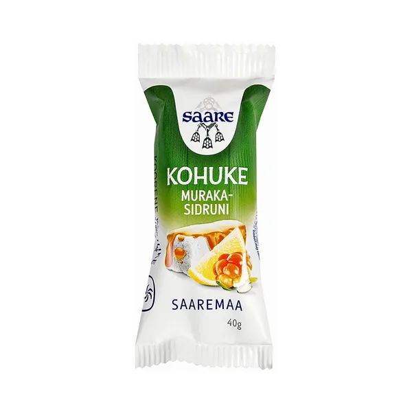 Koorene kohuke murakas-sidrun, SAARE, 40 g