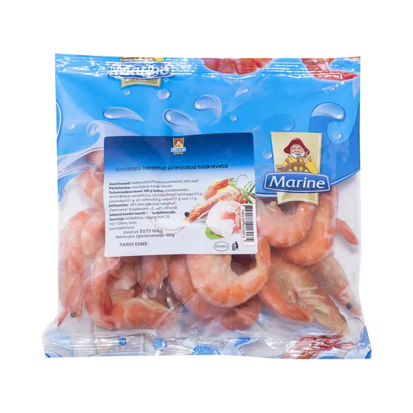 Koorimata krevett 50/70, MARINE, 320 g