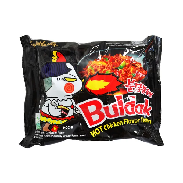 Korea ramen kiirnuudlid tuline kana Buldak, SAMYANG, 140 g