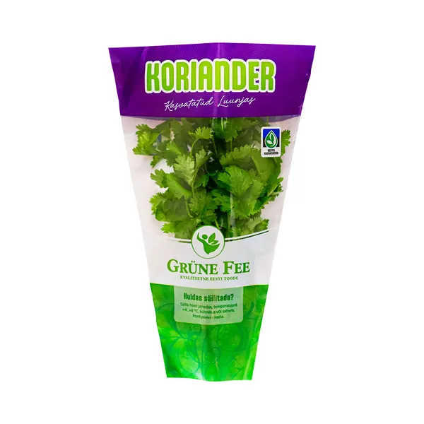 Koriander potis, GRÜNE FEE, 1 tk