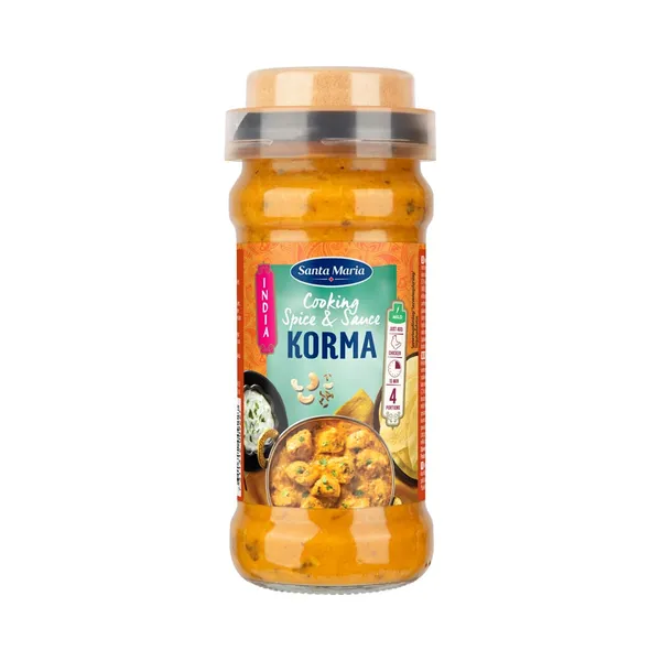 Korma kaste ja maitseainesegu, SANTA MARIA, 360 g