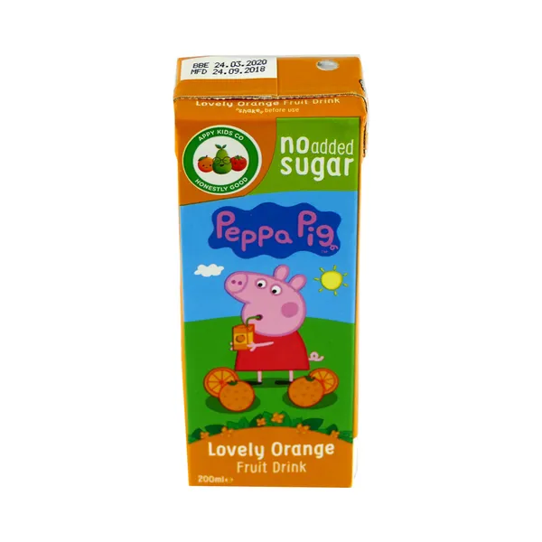 Kõrrejook apelsininektar, PEPPA PIG, 200 ml