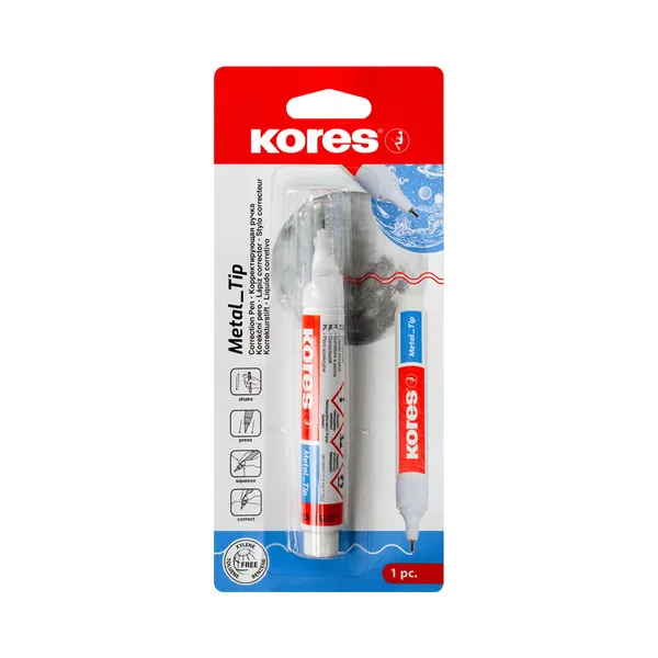 Korrektuurpliiats, KORES, 10 ml