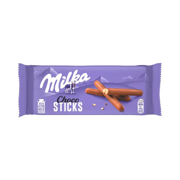 Kõrsik piimašokolaadis, MILKA, 112 g