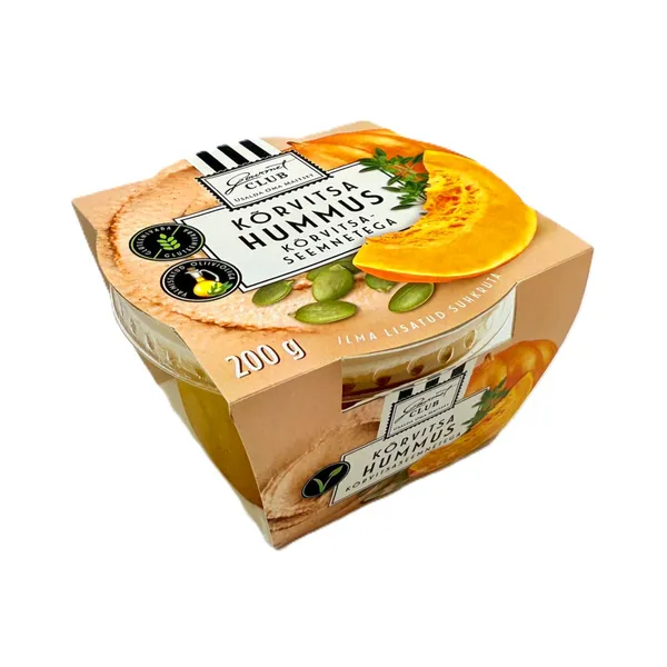 Kõrvitsa hummus, GOURMET CLUB, 200 g