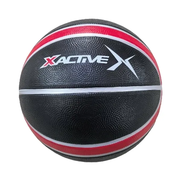 Korvpall must-punane, X-ACTIVE, 1 tk