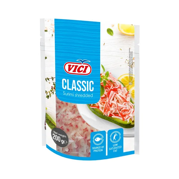 Krabinuudel surimi, VICI, 200 g