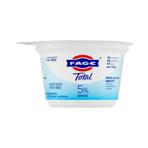 Kreeka jogurt 5%, FAGE, 150 g