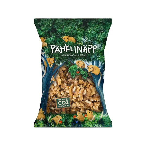 Kreeka pähkel, PÄHKLINÄPP, 500 g